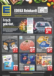EDEKA Prospekt für Bad Köstritz mit 28 Seiten EDEKA Prospekt für Bad Köstritz: "Wir lieben Lebensmittel!", 28 Seiten, 20.10.2025 - 25.10.2025
