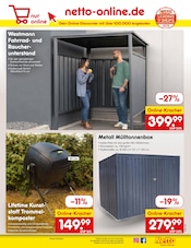 Aktueller Netto Marken-Discount Prospekt mit Gartengeräte, "Aktuelle Angebote", Seite 49