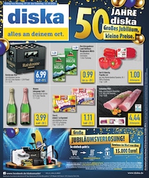 Aktueller diska Discounter Prospekt für Wörnitz: Alles günstig. Alles da. Alles an Deinem Ort. mit 12} Seiten, 07.10.2024 - 12.10.2024