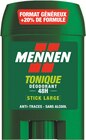 Déodorant Stick Tonique - MENNEN - Intermarché à Reims Déodorant Stick Tonique - MENNEN en promo chez Intermarché Reims à 2,19 €