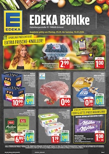 Aktueller EDEKA Prospekt für Grimma mit  Seiten