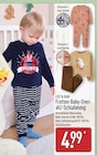 Frottee-Baby-Overall von Lily & Dan im aktuellen ALDI Nord Prospekt