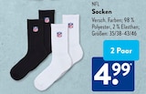Socken von NFL für 4,99 € bei ALDI SÜD im Angebot Socken von NFL im aktuellen ALDI SÜD Prospekt