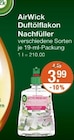 Duftölflakon Nachfüller im V-Markt Prospekt Duftölflakon Nachfüller von AirWick im aktuellen V-Markt Prospekt für 3,99 €