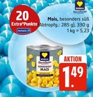 Mais von Edeka Herzstücke für 1,49 € bei EDEKA im Angebot Mais von Edeka Herzstücke im aktuellen EDEKA Prospekt