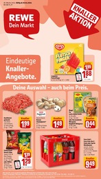 REWE Prospekt "Dein Markt" für Achstetten, 16 Seiten, 29.04.2024 - 04.05.2024