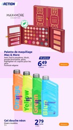 Offre Palette De Maquillage dans le catalogue Action du moment à la page 125