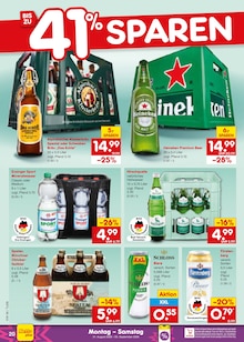 Bier im aktuellen Netto Marken-Discount Prospekt (Albstadt) Bier im Netto Marken-Discount Prospekt "Aktuelle Angebote" mit 66 Seiten (Albstadt)