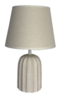 Lampe strié en promo chez B&M Lampe strié dans le catalogue B&M