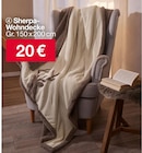 Sherpa-Wohndecke Angebote bei Woolworth Hannover für 20,00 €