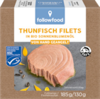 Thunfisch von followfood im aktuellen budni Prospekt