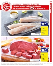 Viande Angebote im Prospekt "NOUVELLE ANNÉE MEILLEURE PROMO" von Carrefour auf Seite 29