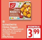 Chicken Nuggets von Gut&Günstig im aktuellen EDEKA Prospekt