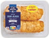 Promo Filet de Colin d'Alaska pané mariné à 4,90 € dans le catalogue U Express à Castelmoron-sur-Lot