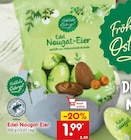 Edel-Nougat-Eier im Angebot bei Netto Marken-Discount in Nordhorn Edel-Nougat-Eier Angebote bei Netto Marken-Discount Nordhorn für 1,99 €