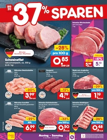 Braten im Netto Marken-Discount Prospekt "Aktuelle Angebote" mit 68 Seiten (Münster)