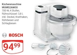 Küchenmaschine Angebote von Bosch bei GLOBUS Krefeld für 94,99 €