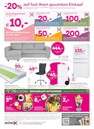 Gutschein Angebot im aktuellen mömax Prospekt auf Seite 8