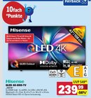 QLED 4K-UHD-TV Angebote von Hisense bei E center Mörfelden-Walldorf für 239,99 €