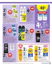 Promos Soin Cheveux dans le catalogue "Aux petits soins pour votre budget" de E.Leclerc à la page 9 Promos Soin Cheveux dans le catalogue "Aux petits soins pour votre budget" de E.Leclerc à la page 9