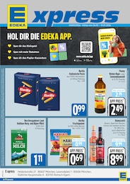 E xpress Prospekt: "Wir lieben Lebensmittel.", 4 Seiten, 26.01.2026 - 31.01.2026