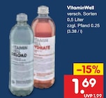 VitaminWell im Angebot bei Netto Marken-Discount in Flensburg VitaminWell Angebote bei Netto Marken-Discount Flensburg für 1,69 €