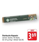 Aktuelles Kapseln Angebot bei E center in Rüsselsheim ab 3,69 €