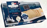 Foie gras de canard cru qualité 1er choix IGP Gascogne sous vide surgelé - JEAN LARNAUDIE en promo chez Intermarché Vannes à 34,99 €