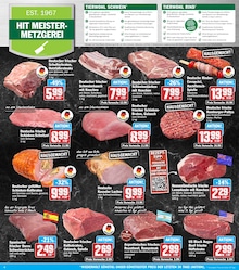 Hackfleisch Angebot im aktuellen HIT Prospekt auf Seite 4