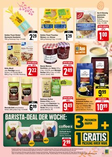 Kaffee im EDEKA Prospekt "Aktuelle Angebote" mit 52 Seiten (Rüsselsheim)