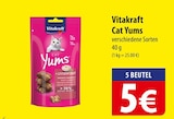 Aktuelles Cat Yums Angebot bei famila Nordost in Lübeck ab 5,00 €