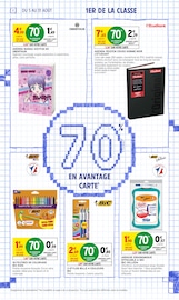 Bureau Angebote im Prospekt "70% EN AVANTAGE CARTE Sur une sélection rentrée des classes" von Intermarché auf Seite 2