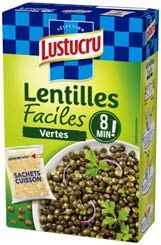 Légume - Lustucru dans le catalogue Colruyt Lentilles Faciles - Lustucru à 1,18 € en promo chez Colruyt