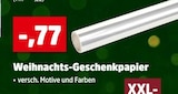 Weihnachts-Geschenkpapier Angebote bei Thomas Philipps Rastatt für 0,77 €