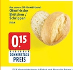 Ofenfrische Brötchen / Schrippen im aktuellen E center Prospekt