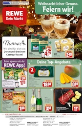 REWE Prospekt "Dein Markt" für Castrop-Rauxel, 27 Seiten, 09.12.2024 - 14.12.2024