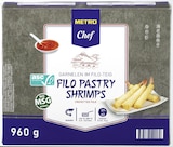 Fingerfood Garnelen für 17,75 € bei Metro im Angebot Fingerfood Garnelen im aktuellen Metro Prospekt