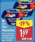 Aktuelle Mozzarella Angebote bei ALDI Nord in Dresden Aktuelles Mini-Mozzarellas Angebot bei ALDI Nord in Dresden ab 1,69 €