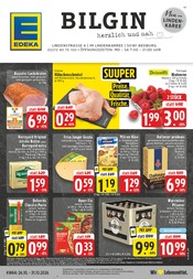 Aktueller EDEKA Prospekt mit Bier, "Aktuelle Angebote", Seite 1