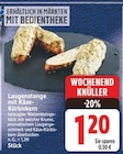 Laugenstange mit Käse-Kürbiskern im aktuellen E center Prospekt