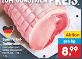 Spanferkel-Rollbraten im aktuellen Netto Marken-Discount Prospekt