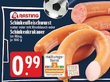 Aktuelle Wurst Angebote bei EDEKA in Recklinghausen Aktuelles Schinkenfleischwurst Angebot bei EDEKA in Recklinghausen ab 0,99 €
