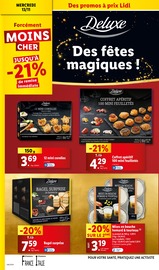 Catalogue Lidl en cours à Toulon, "Des fêtes magiques à prix LIDL", Page 14