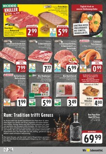 Hackfleisch im EDEKA Prospekt "Aktuelle Angebote" mit 24 Seiten (Paderborn)