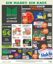 Aktueller Marktkauf Prospekt mit Fast Food, "Aktuelle Angebote", Seite 1