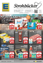 Aktueller EDEKA Supermarkt Prospekt für Telgte 18.08.2025 - 23.08.2025 EDEKA Prospekt für Telgte mit 24 Seiten