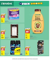 Promos Déodorant dans le catalogue "LES PRIX CHOCS" de Carrefour Market Déodorant en promo dans le catalogue Carrefour Market à la page 15
