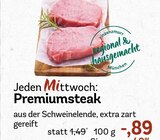 E xpress Starnberg - Premiumsteak Angebot im Prospekt Premiumsteak bei E xpress im Starnberg Prospekt für 0,89 €
