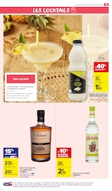 Promos Rhum Vieux dans le catalogue "LE MOIS À VOS MARQUES, PRÊTS, PARTEZ !" de Carrefour Market à la page 21