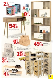 Promos Meuble Chaussures dans le catalogue "Tout pour aménager À PETITS PRIX !" de Bazarland Meuble Chaussures en promo dans le catalogue Bazarland à la page 7